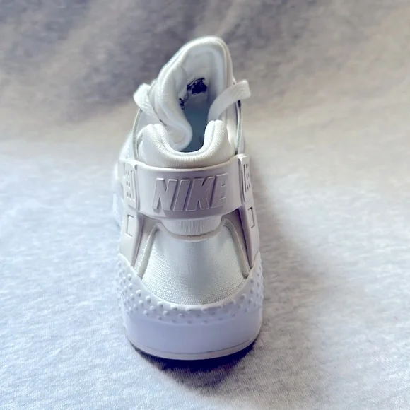 Nike Air Huarache Run White Pure Platinum (GS) - Picture 4 of 8